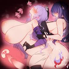 honkai (series), honkai: star rail, acheron (honkai: star rail), black swan  (honkai: star rail), rikuguma - R34 Vault