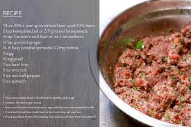 Here S An Easy To Make Homemade Balanced Dog Food Recipe Click The Link To See The Video Raw Dog Food Recipes Dog Food Recipes Healthy Dog Food Recipes