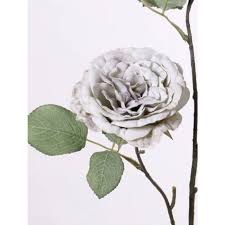 Check spelling or type a new query. Fake Rose Spray Gitti Light Green Grey 80cm O10cm Fake Flowers
