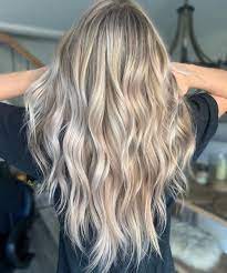 The color of this style is great for women who have blonde hair or color already and want to update the hue. The Top 35 Hairstyles For Long Blonde Hair In 2021