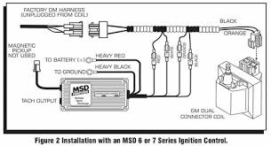 Msd 6al hei wiring diagram chevy chevrolet auto wiring diagrams. Msd 9992 Streetfire Ignition Kit 87 95 Gm V8 Pickup Suv Distributor Box Wires