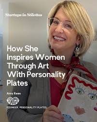 🌟 Meet Amy Rees (@amywynnedesigns), founder of @personality_plates, who's  empowering women through thoughtfully crafted ceramic tableware that  celebrates individuality and connection In this episode of the Startups in  Stilettos Podcast, Amy shares