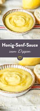 Honig Senf Sauce Cremigkeit Als Dressing Oder Dip Rezept Honig Senf Sauce Honig Senf Rezepte