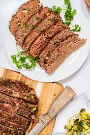 For a great loaf, get to know chuck. Best Keto Low Carb Meatloaf Recipe Easy Gluten Free