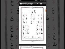 Transkrip pdf lesson 1 download listening mp3 lesson 1 download 2. Tilawati Jilid 1 Halaman 7 Youtube