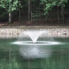 He claims i need a 5 acre pond and mine is far to small and that it will freeze solid to the bottom? 1 4 Acre Pond Aerator At The Pond Guy