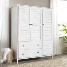 Nova solo 2 drawer bedroom armoire. Greenport 3 Door Wardrobe Grain Wood Furniture