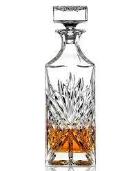Crystalline offers a magnificent clarity and. Godinger Barware Dublin Whiskey Decanter Reviews Bar Wine Dining Macy S