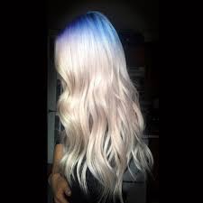 Blue Roots Platinum Blonde Hair By Caitlin Caitlinrocksmylocks On Instagram Icyblonde Blueroots Bluehair Lavend Icy Hair Icy Blonde Platinum Blonde
