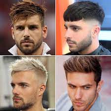 This side part related hairstyle for men includes deep side parting along with hair discolored on the segment which is moderately shorter. 35 Best Hairstyles For Men With Big Foreheads 2021 Styles