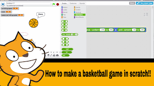 You use the arrow keys to move around to move around to try to catch the ball. How To Make A Fun And Easy Scratch 2 0 Basketball Game Youtube