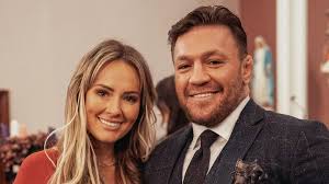 Conor McGregor and Dee Devlin in party mood at lavish wedding