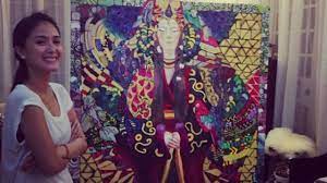 Watch in hdheyy guyyzzz i hope you're enjoy this amazing art ideas of my idol @hearte i hope you notice me hihi i'm doing this because of my project in. Heart Evangelista To Hold Painting Exhibit In Ayala Museum