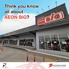 Operates and owns hypermarket in malaysia. Aeon Big Danau Kota The Palette By Platinum Victory All You Need To Know The Palette