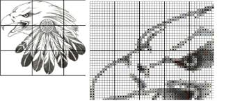 Converting photo to cross stitch. Free Native American Eagle 2 Cross Stitch Pattern Email Only Needlepoint Listia Com Auctions For Free Stuff
