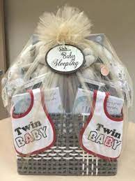 Baby Shower Gift Baskets Twin Gift Baskets Twin Boys Gift Ideas Twin Baby Shower Gifts Baby Shower Baskets Baby Girl Gift Baskets