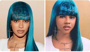 It can be very liberating to have unique and fun hair colors as your norm. Queenssss Discovered By Cunty On We Heart It