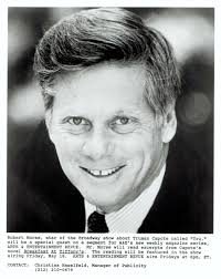 1990 Vintage Photo Actor Robert Morse poses for studio publicity portrait