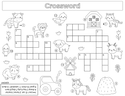 On this page, you'll find a wide variety of puzzles, workbooks, and exercises for your students. Crossword Puzzles For Kids Fun Free Printable Crossword Puzzle Coloring Page Activities For Children Printables 30seconds Mom