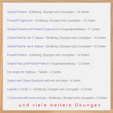 Mit spaß & ohne stress zum erfolg. Englisch Ubungen Mit Losung Als Pdf Zum Ausdrucken Flying English Coach Englisch Grammatik Ubungen