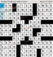 11/15/21 crosswords with friends puzzle answer. Daily Celebrity Crossword March 27 2016 Answers King