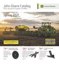 John deere online parts catalog; 2020 2021 John Deere Spring Parts Catalog By 21st Century Equipment Llc Issuu