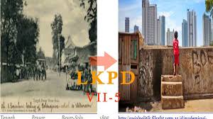 Sebutkan perubahan ruang dan interaksi lingkup yang skala sempit. Bentuk Bentuk Perubahan Akibat Interaksi Keruangan Ips Kelas 7