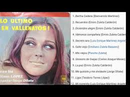 Hermanos López Canta: Jorge Oñate