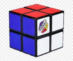 On your screen you can see the six faces of the unfolded cube. Rubik S Mini Cube Solve A 2x2 Rubik S Cube Hd Png Download 640x640 68241 Pngfind