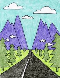My Daily Blog Grade 1 2 3 And 4 Art Projects For Kids Online Kids Art Class Perspective Art Kids Art Projects