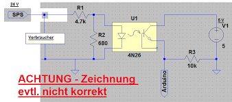 Schaltpläne und elektroinstallationspläne einfach, schnell und rationell mit treesoft cad Ein 24v Sps Signal Fur Verbraucher Und Arduino Gleichzeitig Signal Abgreifen Deutsch Arduino Forum
