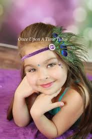 Peacock Feather Headband, Halloween Costume, Wedding Hair Piece,  Fascinator, Photo Prop, Little Girl Hairbow, Adult Hair Clip, Baby Girl Bow 
