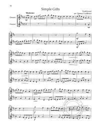 We have arrangements and original scores for all skill levels. Best Recorder Duet Book Ever Buy Now In The Stretta Sheet Music Shop