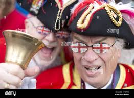 Town crier hi-res stock photography and images
