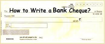 Tombol navigasi aplikasi excel cetak slip setoran bank. Write Bank Cheque Correctly A Step By Step Guide Fill Cheque Deposit Slip