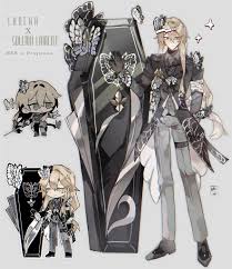 tora🍉 on X: Luocha x Solemn Lament (e.g.o) HonkaiStarRail  LibraryOfRuina projectmoon t.coTb3aUGIbDf  X