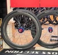 BMXレーサーの手組みホイールが完成いたしました！ 回転抵抗の ...