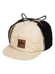 Quiksilver Winter Kord Camper Cap Mit Ohrenklappen Fur Manner Mojave Tgl0 Kord Manner Accessoires Camper