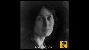 THE RADICAL Lola Ridge: What'sHerName Podcast Episode 10