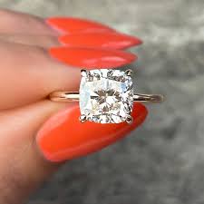 Ring shank measures 2.6mm wide. Five Reasons Not To Buy A Cushion Cut Diamond Frank Darling