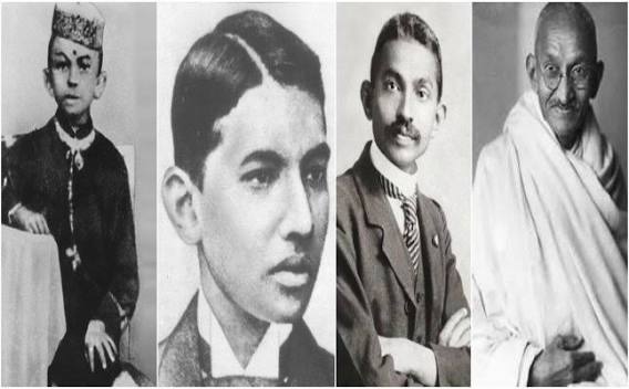 A short and complete chronological biography of Mahatma Gandhi – The Father of Nation