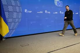 EU leaders insist no decisions can be taken about Ukraine without Ukraine,  or behind their backs | AP News