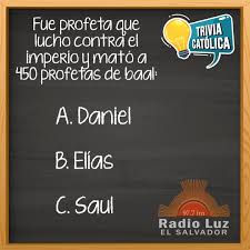 ¡haz este quiz y pon a prueba tus conocimientos! Radioluzfmsv On Twitter Volvamos A Poner A Prueba Nuestros Conocimientos De Biblia Con La Siguiente Trivia Pista Si Esta Dificil Lee 1ra Reyes 18 40 Https T Co 9cn4cwlhjp