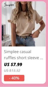A W Brands Week Up To 80 Off In 2020 Casual Ruffle Ruffle Shorts Casual