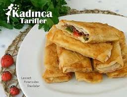 pastirmali pacanga boregi tarifi http kadincatarifler com pastirmali pacanga boregi tarifi yemek yemek tarifleri gida