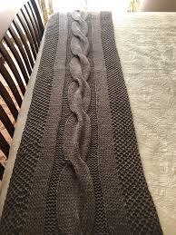 Shop for knitted bedding online at target. My Mom Knit This Bed Runner I Think It S Beautiful Knitting
