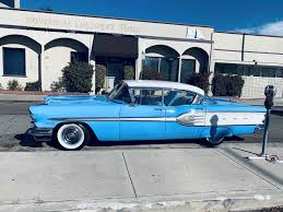 Image result for Kashmir Blue 1958 Pontiac