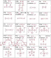 29 scaffolded shet that start relatively easy and end with some real challenges. Lewis Structure Worksheet 1 Answer Key In 2020 Chemistry Classroom Teaching Chemistry Chemistry Education