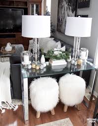 How to decorate your living room using black and white red silver living room ideas decor grey saltandblues 15 black and white living room ideas black white grey living room design 15 black and white living room ideas. Christmas Family Room Decor Ideas Setting For Four