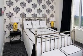 Punctuate it with fresh white accents for a harmoniously blended bedroom colour combination. Bold Bedroom Color Ideas With Black And White Accents Interior Design Ideas Avso Org